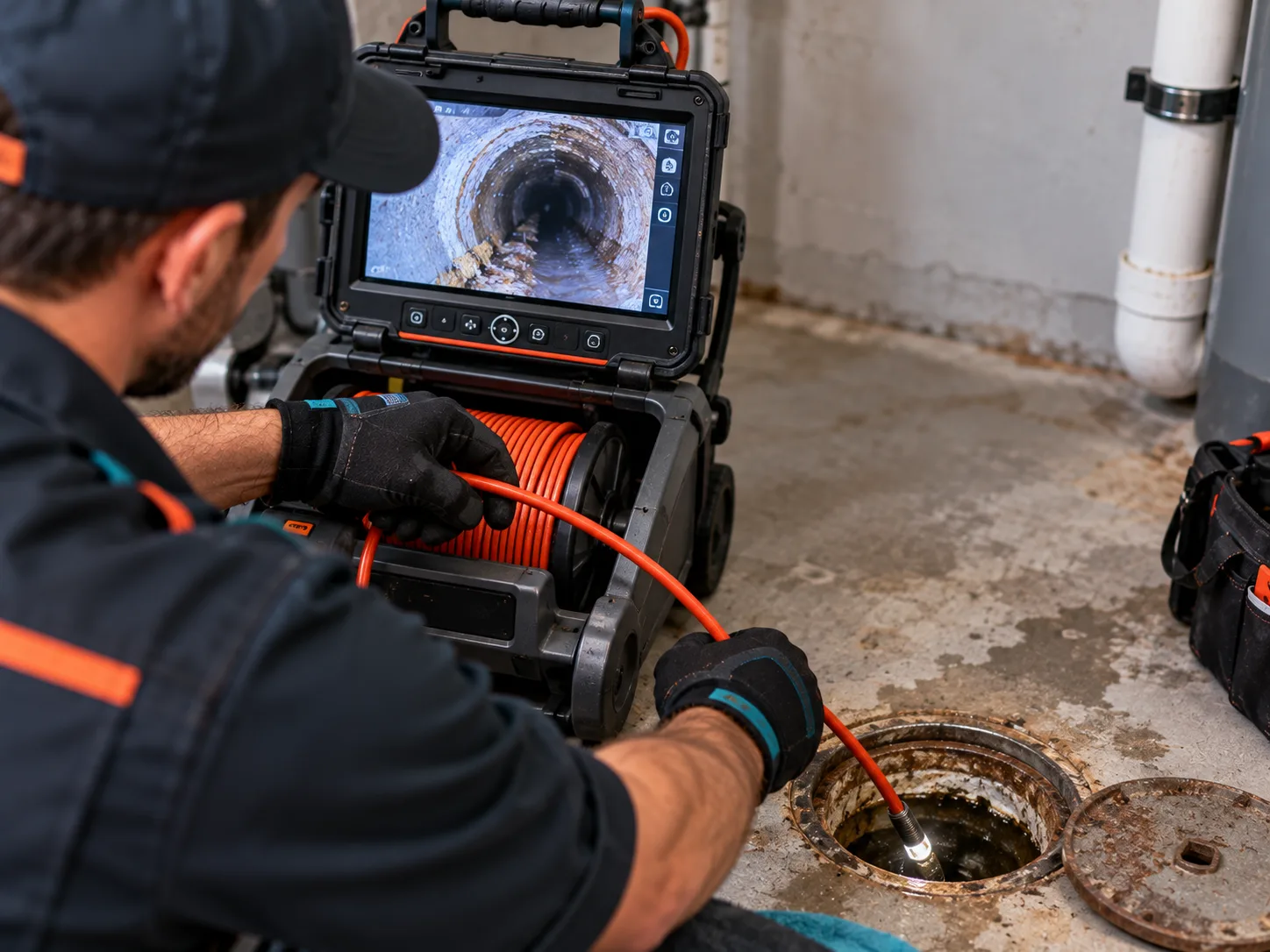 Clogged Drain Service company in Brooklyn, IN