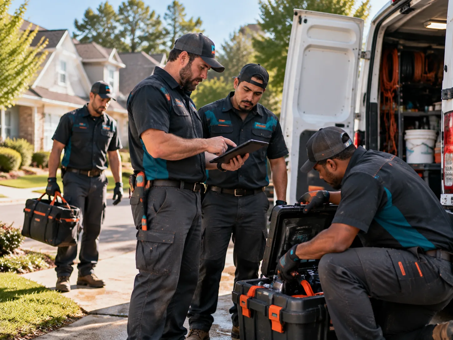 Clogged Drain Service in Brooklyn, IN near me